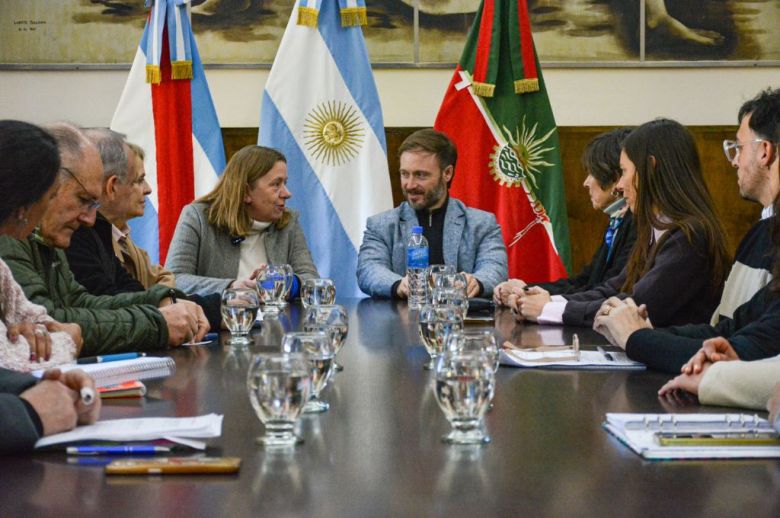 Entre Ríos articula con municipios y UNICEF acciones por la niñez