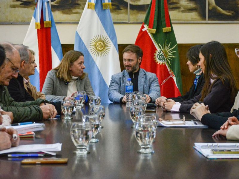 Entre Ríos articula con municipios y UNICEF acciones por la niñez