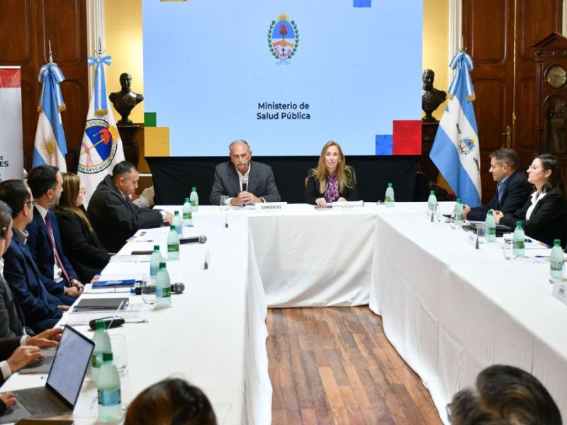 Entre Ríos: el ministro Daniel Blanzaco participó en Corrientes de la reunión de Salud del Litoral