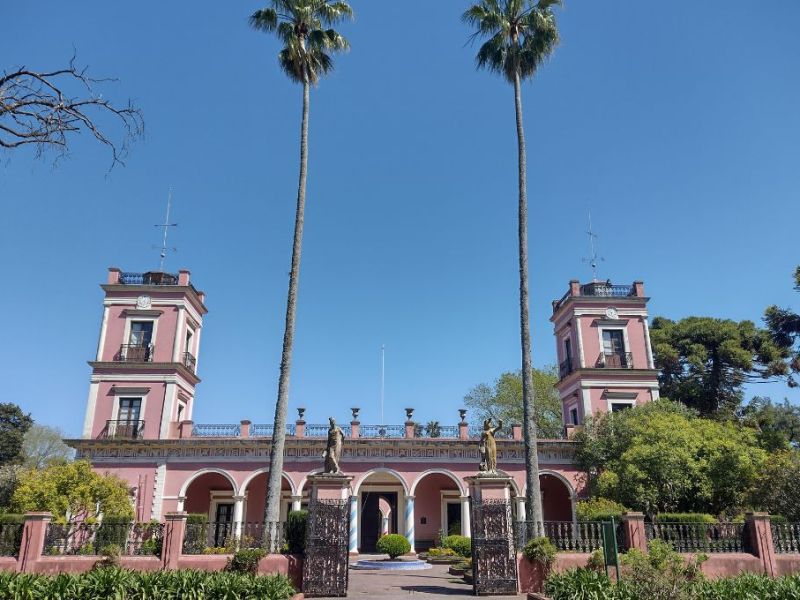 Invitan a celebrar el Día de la Bandera en el Palacio San José