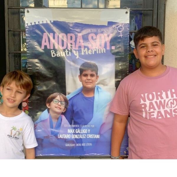 Se proyecta en Gualeguaychú “Ahora soy Bauti y Merlín”