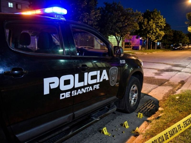 Rosario: acribillaron a tiros a un joven en la zona oeste
