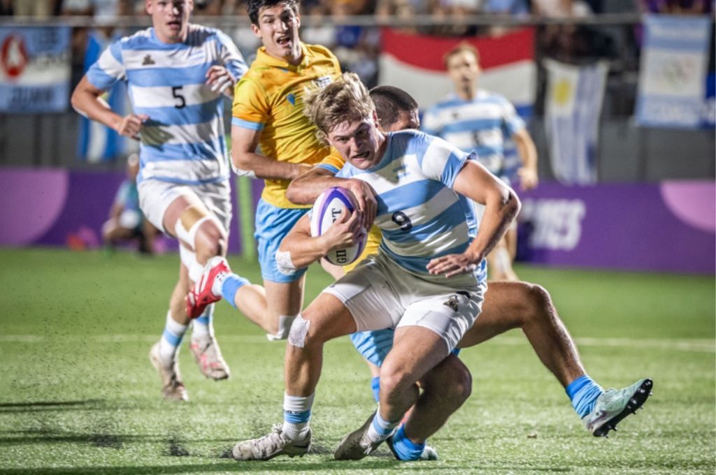 Tres paranaenses rumbo a la Copa Mundial Juvenil