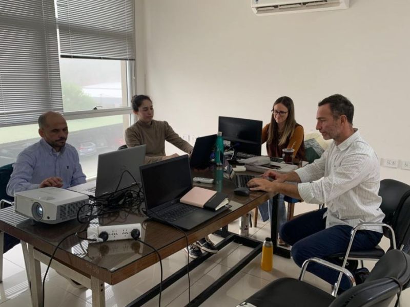 Técnicos forestales de la Secretaría de Agricultura de Entre Ríos se capacitaron en monitoreo geoespacial