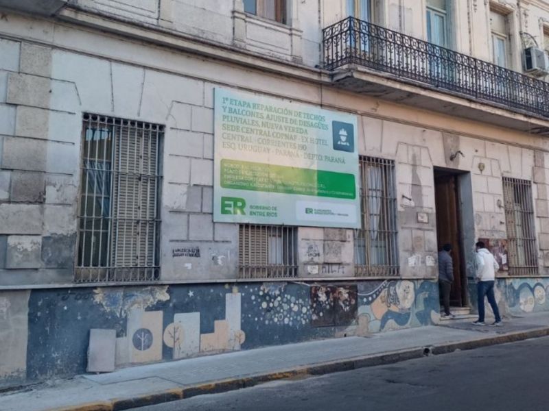 Viale: tras un video se investiga un posible caso de maltrato en una residencia de menores