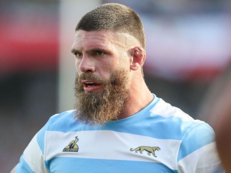 Con Kremer como bandera entrerriana, Los Pumas inician una nueva era internacional