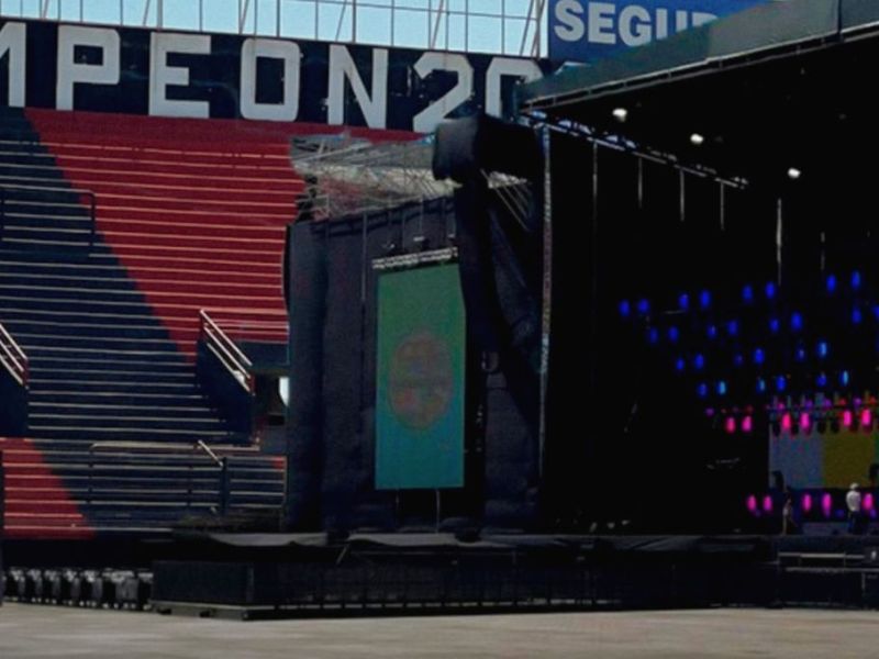 ¿Foco de conflicto? El contrato con la productora para recitales en el foco de Patronato