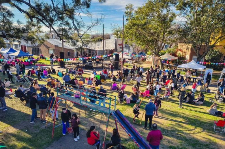 En Casilda: la Quinquela celebró sus 50 años con una multitudinaria fiesta cultural