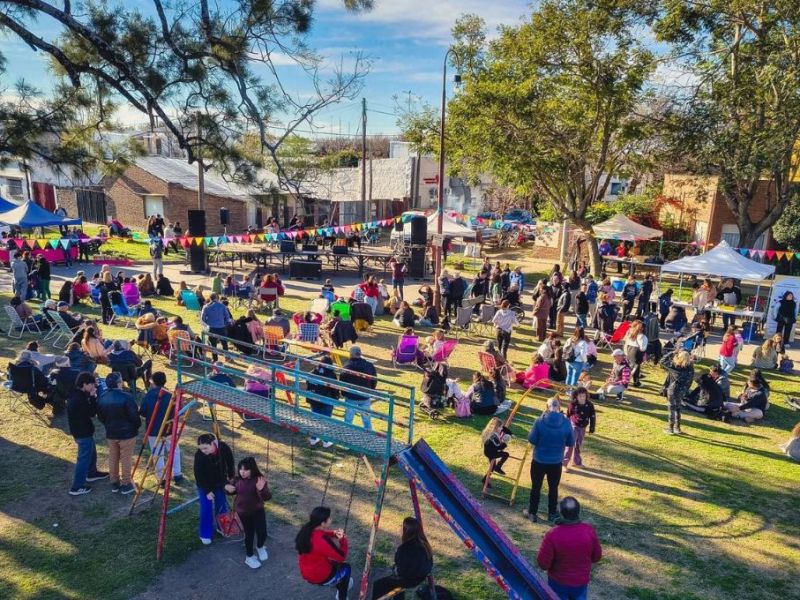 En Casilda: la Quinquela celebró sus 50 años con una multitudinaria fiesta cultural