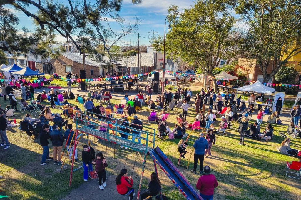 En Casilda: la Quinquela celebró sus 50 años con una multitudinaria fiesta cultural