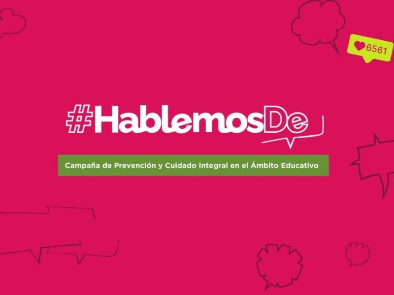 El Consejo General de Educación de Entre Ríos impulsa #HablemosDe infancias y adolescencias