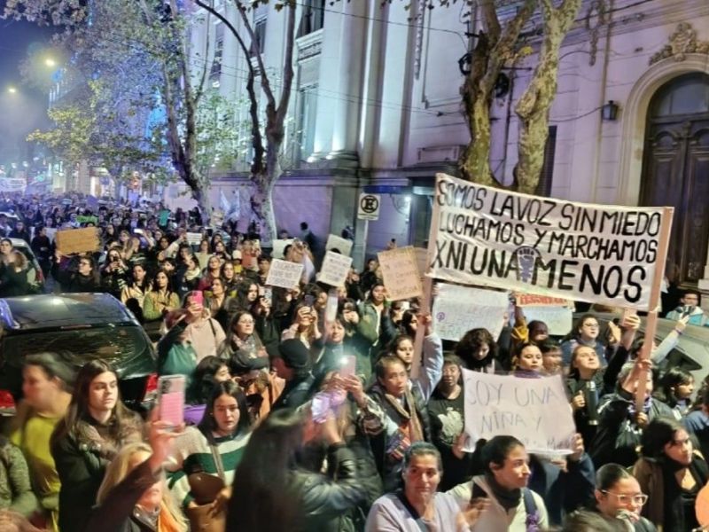 Con una multitudinaria marcha, Concordia dijo “Ni una menos”