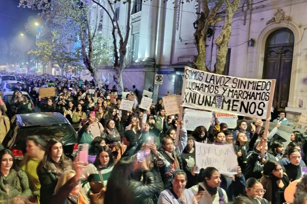 Con una multitudinaria marcha, Concordia dijo “Ni una menos”