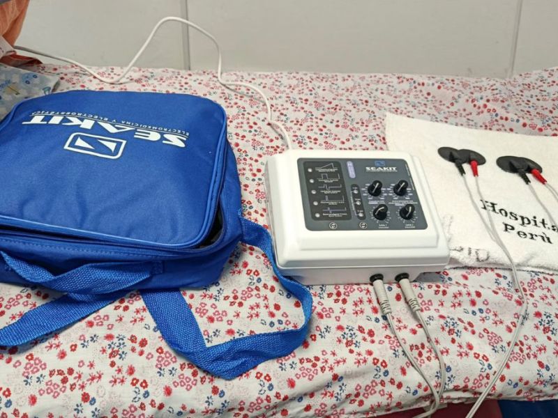 General Galarza sumó equipamiento para reforzar el área de kinesiología