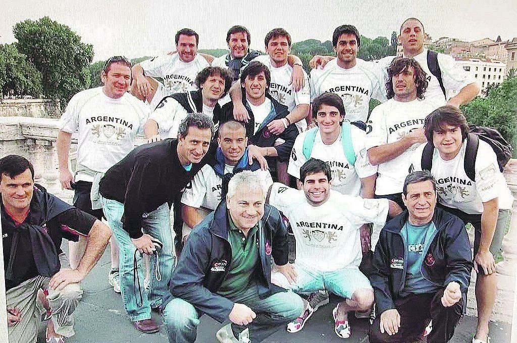 La gira que cambió la historia del Seven entrerriano