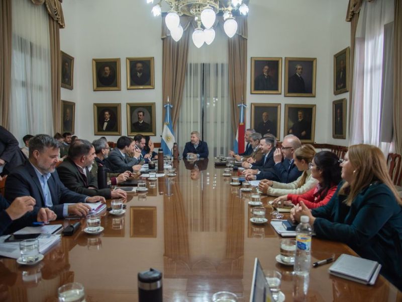 La provincia acompaña el ordenamiento de Tres Arroyos para preservar empleos