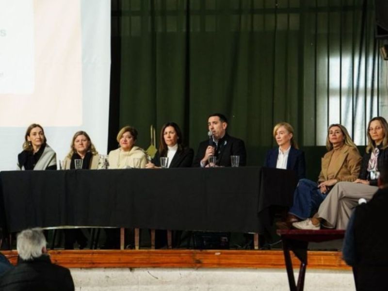 Más del 90% de directivos de escuelas técnicas participaron en Villaguay de la primera jornada de la Red que Transforman