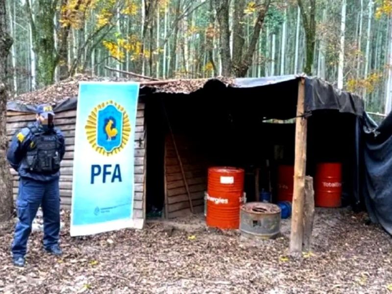 Trabajadores de un campo vivían en condiciones inhumanas