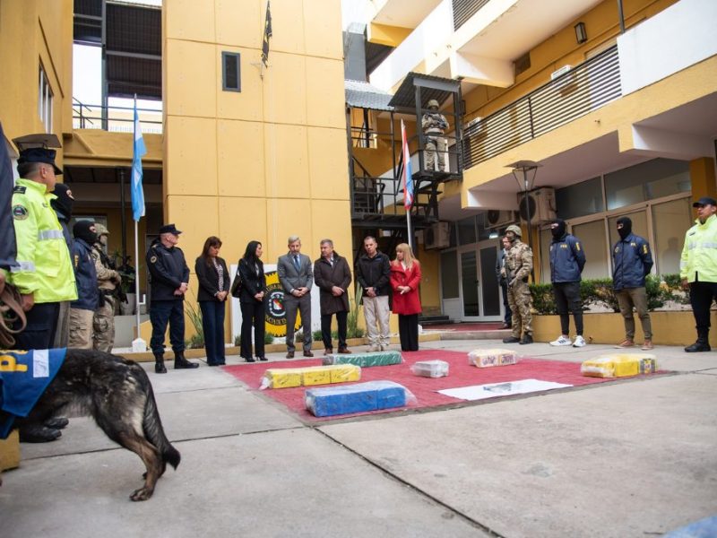 Entre Ríos secuestró casi 261 kilos de cocaína en uno de los operativos más importantes de su historia