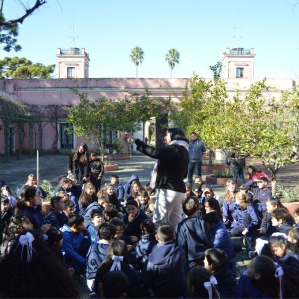 En el Palacio San José celebraron el Día de la Bandera con un festival que reunió a toda la comunidad