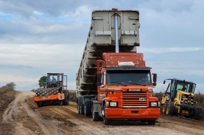 Nueve ofertas económicas para la segunda etapa de recuperación de caminos rurales en Entre Ríos