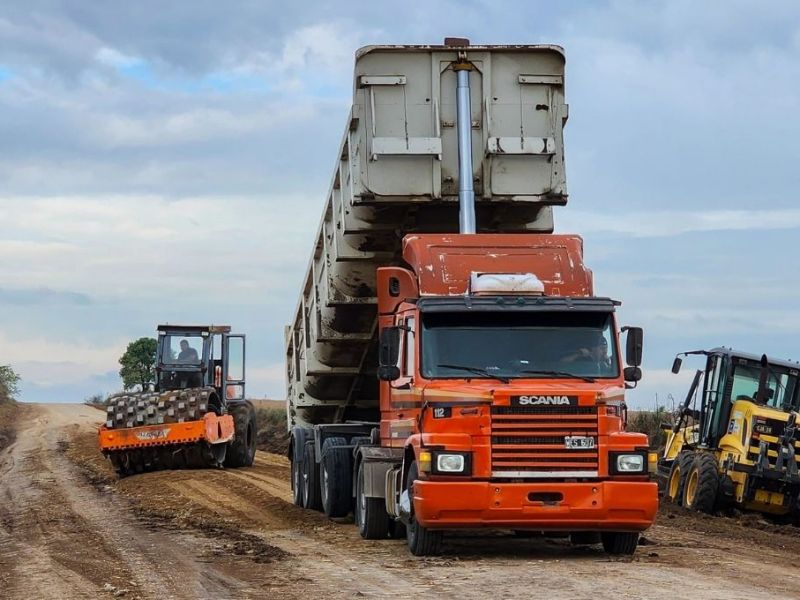 Nueve ofertas económicas para la segunda etapa de recuperación de caminos rurales en Entre Ríos