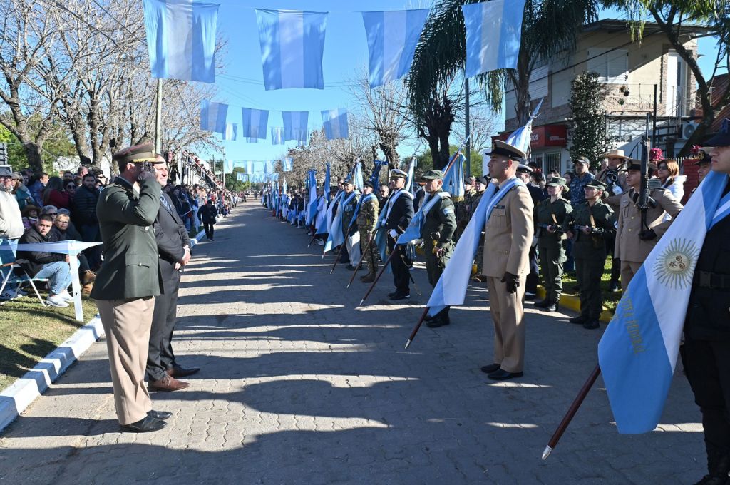 Este sábado se realizarán los festejos por el Día de la Bandera