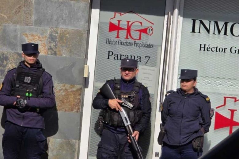 Allanaron una inmobiliaria por presunta estafa piramidal en Concordia
