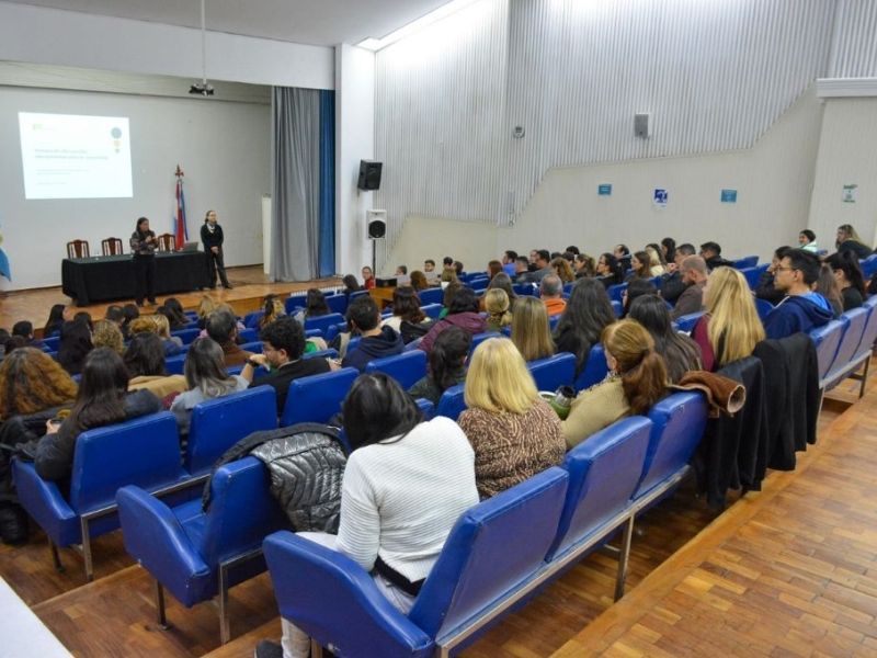 Ministerios de Desarrollo Humano y Salud de Entre Ríos capacitaron a equipos en prevención del suicidio