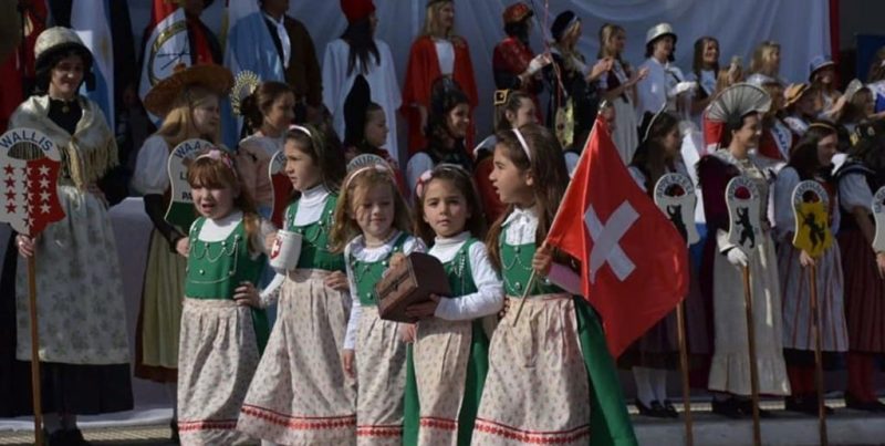 San Jerónimo Norte celebra una nueva edición de su tradición suiza