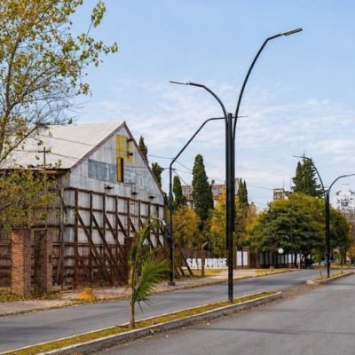 San Jorge avanza con obras viales en Boulevard de las Américas y Avenida Alberdi