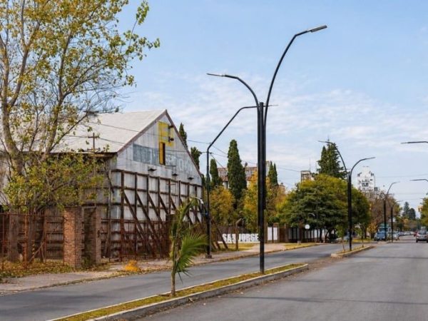 San Jorge avanza con obras viales en Boulevard de las Américas y Avenida Alberdi