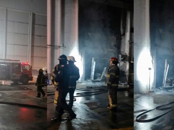 Sunchales: incendio en la planta de SanCor dañó laboratorios, oficinas y sectores técnicos