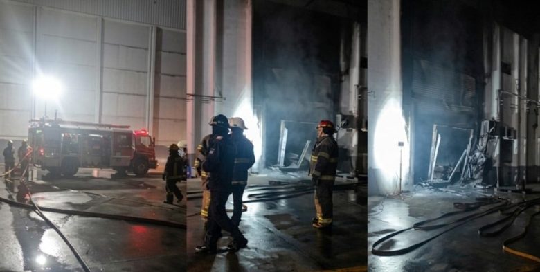 Sunchales: incendio en la planta de SanCor dañó laboratorios, oficinas y sectores técnicos