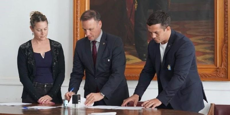 Matilde invertirá una suma millonaria en la nueva etapa del Boulevard San Martín