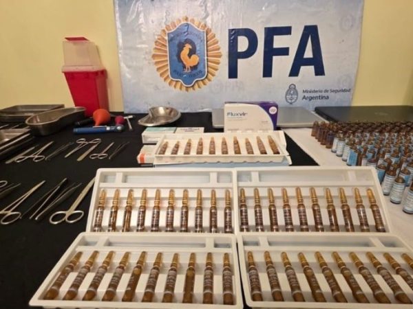 Un enfermero detenido y un médico prófugo en el sur de Santa Fe por fraudes y venta de opioides