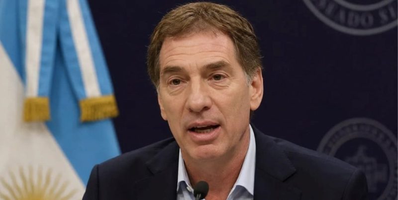 Javier Milei designó a Diego Santilli como nuevo Jefe de Gabinete