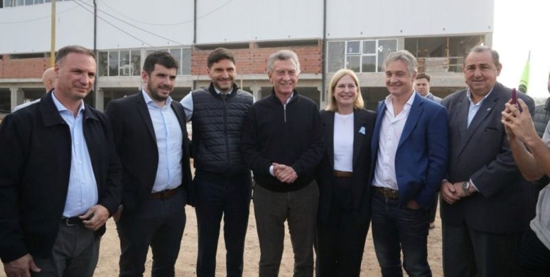 Macri visitó obras Odesur con Pullaro en Santa Fe y defendió el rumbo de la gestión provincial y nacional
