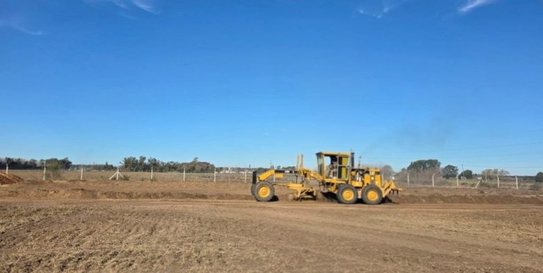 La Comuna de Chabás proyecta la construcción de una nueva playa de camiones