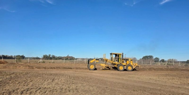 La Comuna de Chabás proyecta la construcción de una nueva playa de camiones