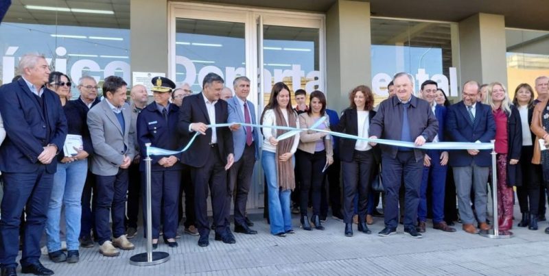 San Cristóbal: inauguraron el nuevo Centro Cívico que agrupa oficinas provinciales