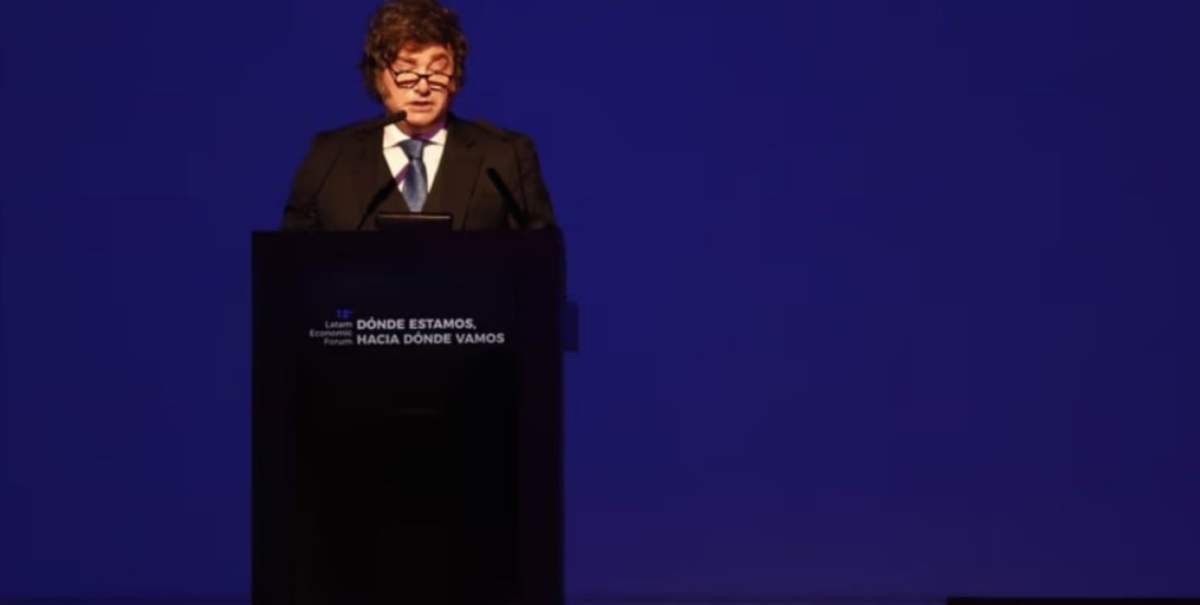 Javier Milei: «Es importante seguir los Diez Mandamientos» en homenaje al Rebe de Lubavitch