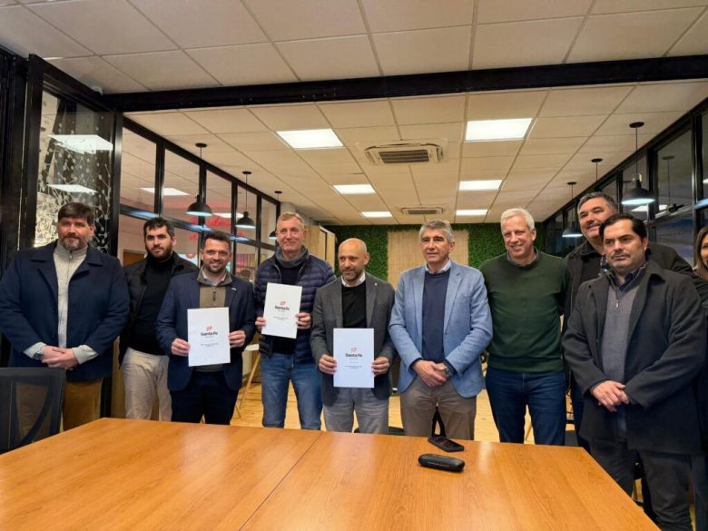 Braidot recibió a ministros provinciales para impulsar proyectos de desarrollo productivo