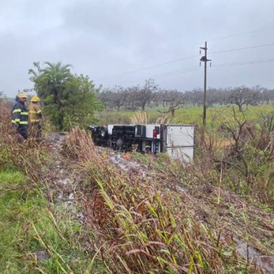 Ruta 11: dos jóvenes hermanos murieron tras un choque entre un automóvil y un camión