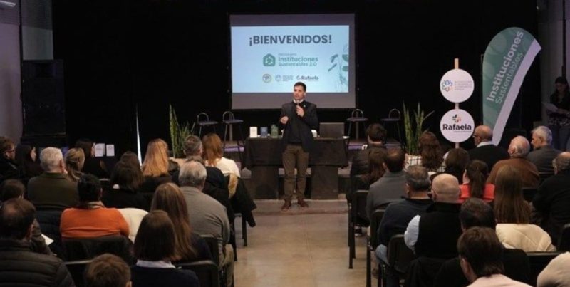 Rafaela reconoció el compromiso ambiental de empresas, instituciones y clubes de la ciudad