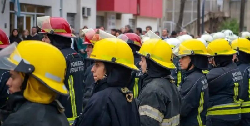 Bomberos de Venado Tuerto alistan viaje a Venezuela con ayuda humanitaria