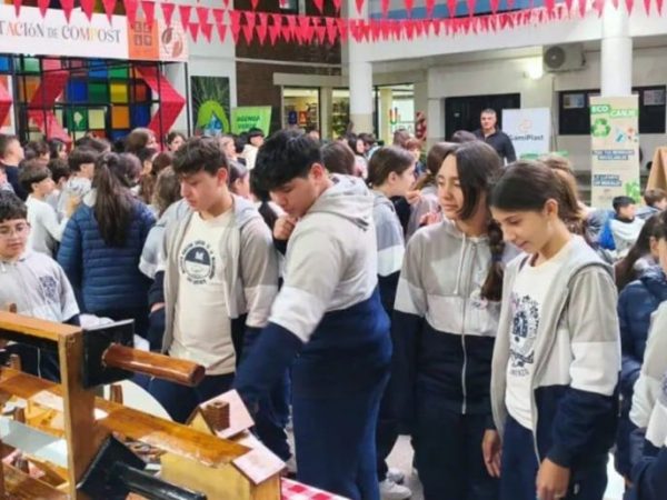 San Lorenzo: jornada de educación ambiental reunió a cientos de estudiantes