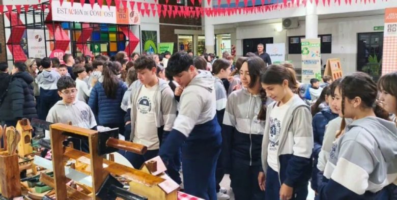 San Lorenzo: jornada de educación ambiental reunió a cientos de estudiantes