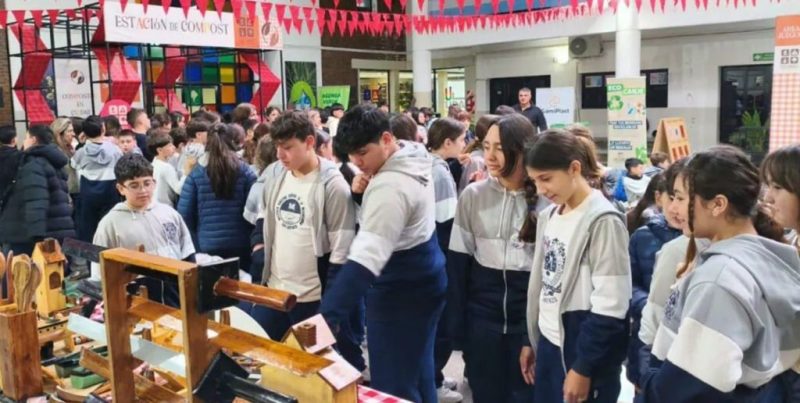 San Lorenzo: jornada de educación ambiental reunió a cientos de estudiantes
