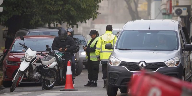 Multas de tránsito en la Ciudad de Santa Fe: rigen nuevos valores para las infracciones más frecuentes